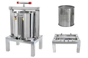 Pressa per la scagliatura del miele-2