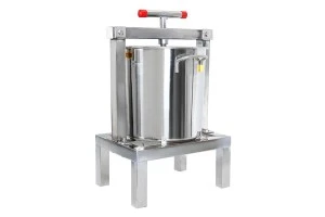 Pressa per la scagliatura del miele-1