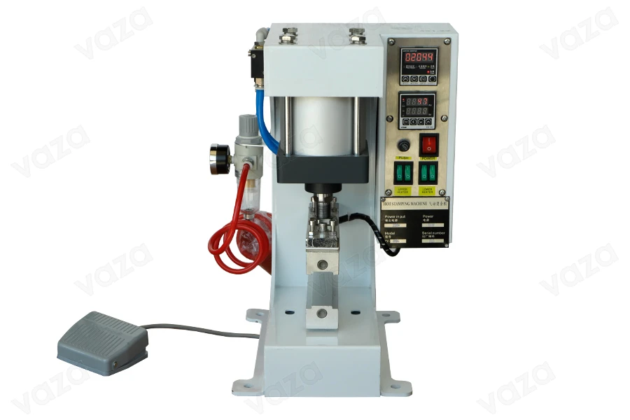 Maschine - Presse mit beheizten Platten Maschine - Presse mit beheizten Platten-produktbild