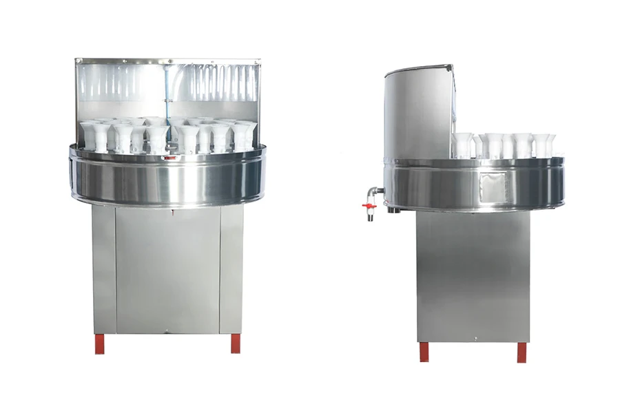 Πλυντήριο - Μηχανή πλυσίματος μπουκαλιών 32 θέσεων-εικόνα_προϊοντική