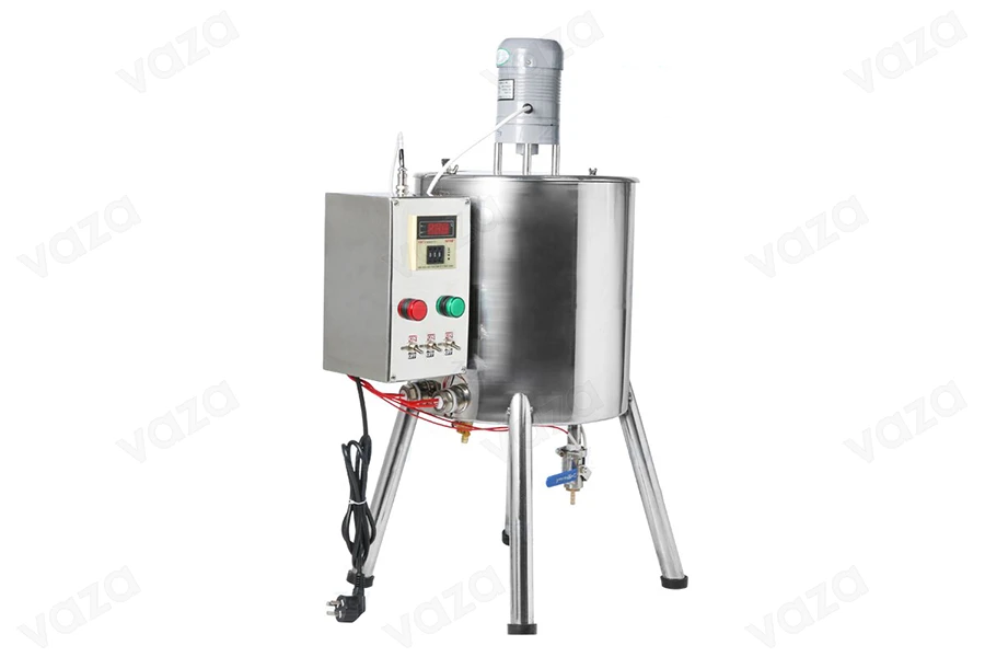 Manual filling machine for lipstick with the possibility of heating and mixing-image_product
