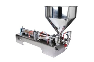 Remplisseuse volumétrique de liquides - machine de remplissage (100 - 1000 ml)-2