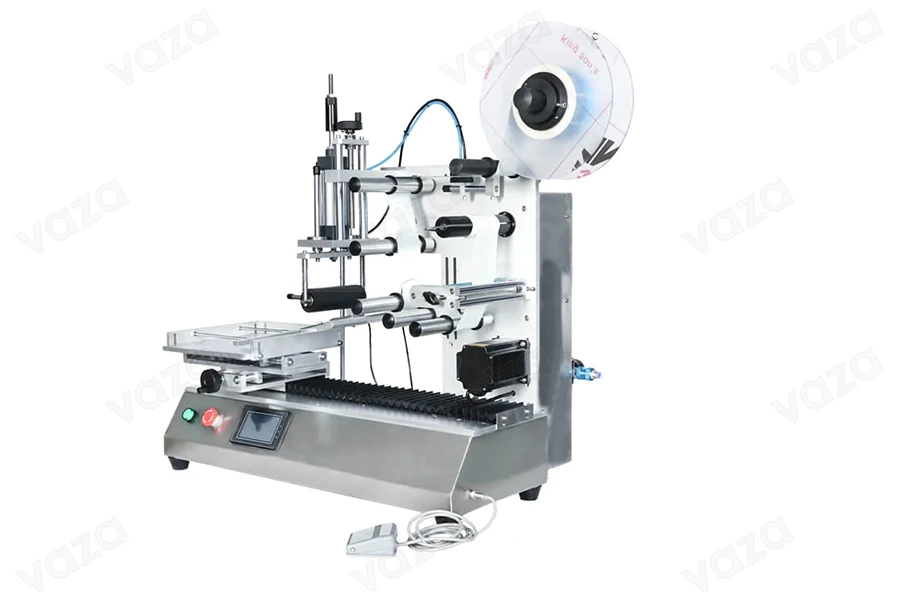 Semi automatic labeling machine (for flat surfaces)-image_product
