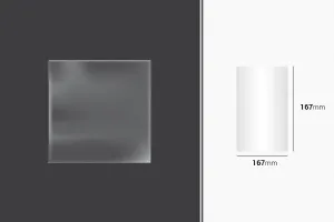 Wrapping and packaging shrinkage (BOPP) film 167x167mm - 100 pcs