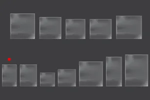 Film étirable pour emballage et de conditionnement 125 x 185 mm - lot de 100 pièces-2