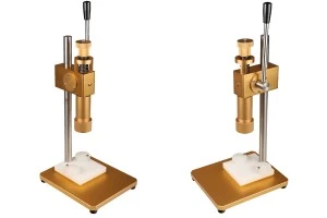 Hand tool for perfume bottles with 20 mm crimp closure (requires the use of tools 421-36-1 and 421-36-0)-1