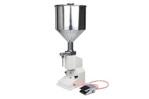Cream filling machine using compressed air (50 ml)-2