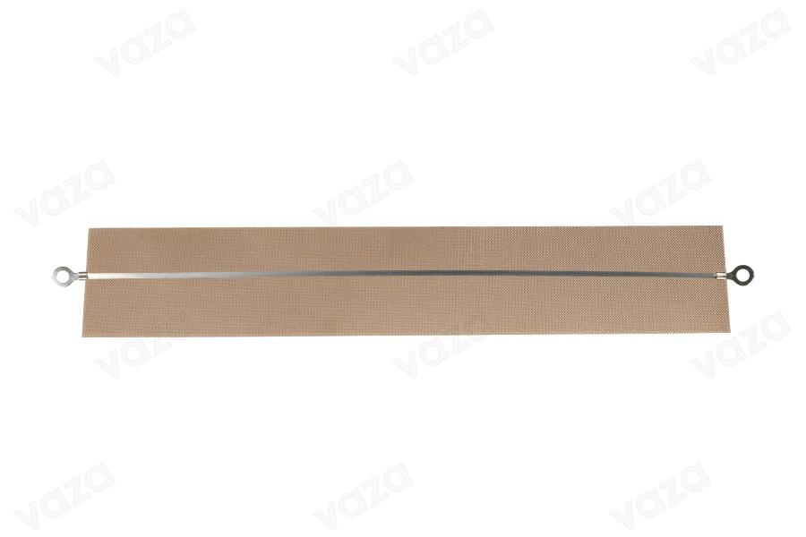 Ανταλλακτικό πανί 210x35 mm και σύρμα 245x2 mm για θερμοκολλητικό χειρός Ανταλλακτικό πανί 210x35 mm και σύρμα 245x2 mm για θερμοκολλητικό χειρός-εικόνα_προϊοντική