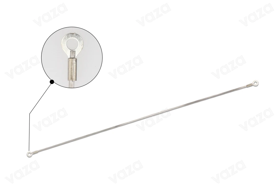 Ανταλλακτικό πανί 210x35 mm και σύρμα 245x2 mm για θερμοκολλητικό χειρός Ανταλλακτικό πανί 210x35 mm και σύρμα 245x2 mm για θερμοκολλητικό χειρός-