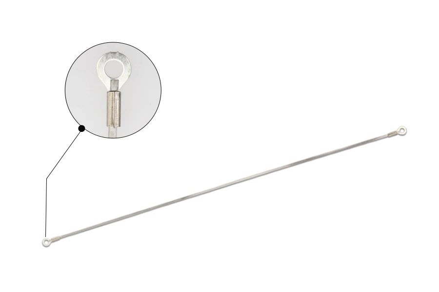 Σύρμα ανταλλακτικό 550x3 mm για θερμοκολλητικό μηχάνημα Σύρμα ανταλλακτικό 550x3 mm για θερμοκολλητικό μηχάνημα