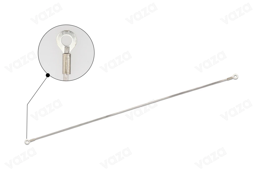 Fil de rechange 550x30 mm pour thermosoudeuse Fil de rechange 550x30 mm pour thermosoudeuse-photo_produit