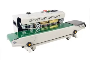 Automatische Heißsiegel- und Schließmaschine für Beutel und Doy Pack-2