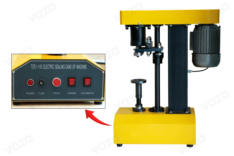 Scellage - machine à sceller pour récipients métalliques en aluminium-photo_dimensions