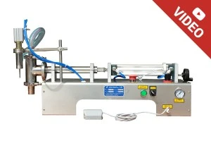 Machine de remplissage liquide (100 - 1000 ml) à air comprimé-1