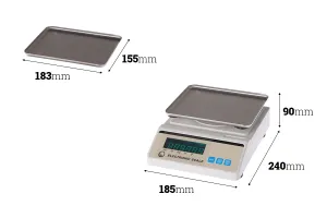 Ηλεκτρονική ζυγαριά ακριβείας (0.01gr - 3 kg), δυνατότητα λειτουργίας και με μπαταρία-2