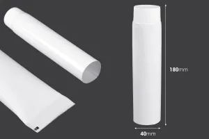 150ml plastic tube with inserted aluminum layer and screw cap - available in a package with 12 pcs-2