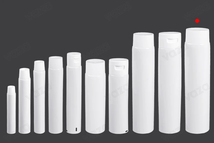 Tub plastik 150 ml me shtresë të brendshme alumini dhe kapak me vidhosje – 12 copë.-