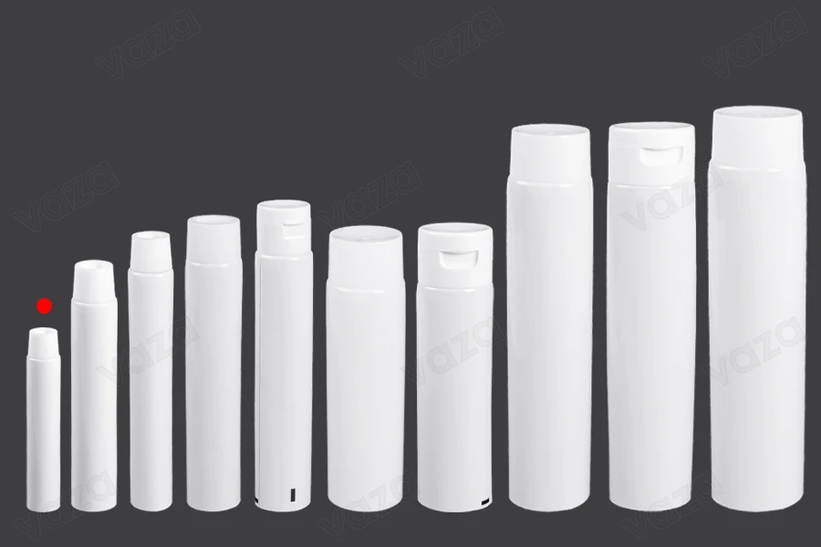 Σωληνάριο πλαστικό 5 ml με εσωτερική επίστρωση αλουμινίου και βιδωτό καπάκι - 12 τμχ Σωληνάριο πλαστικό 5 ml με εσωτερική επίστρωση αλουμινίου και βιδωτό καπάκι - 12 τμχ-
