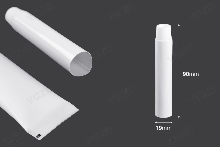 Tub plastik 10 ml me shtresë të brendshme alumini dhe kapak me vidhosje – 12 copë.-imazh_dimensione