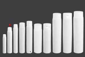 Tubetto in plastica da 10 ml con rivestimento interno in alluminio e tappo a vite - 12 pz-3