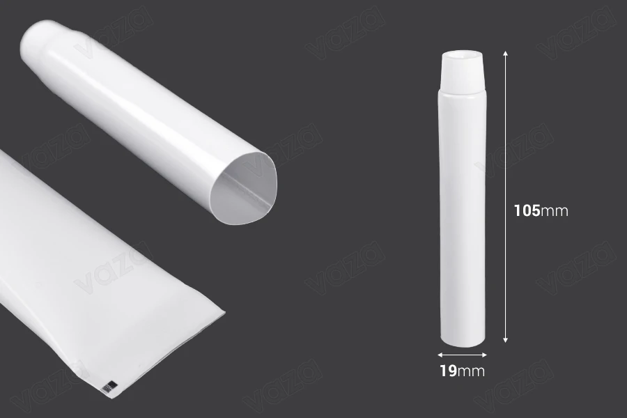 Tub plastik 15 ml me shtresë të brendshme alumini dhe kapak me vidhosje – 12 copë.-imazh_dimensione