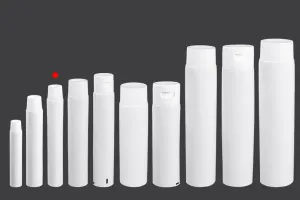 Tubetto in plastica da 15 ml con rivestimento interno in alluminio e tappo a vite - 12 pz-3