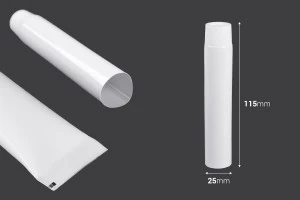 30ml plastic tube with inserted aluminum layer and screw cap - available in a package with 12 pcs-2