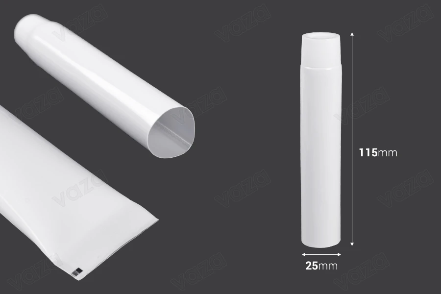 Tub plastik 30 ml me shtresë të brendshme alumini dhe kapak me vidhosje – 12 copë.-imazh_dimensione