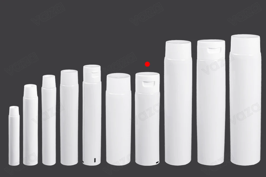 Σωληνάριο πλαστικό 50 ml με εσωτερική επίστρωση αλουμινίου και flip top καπάκι - 12 τμχ Σωληνάριο πλαστικό 50 ml με εσωτερική επίστρωση αλουμινίου και flip top καπάκι - 12 τμχ-