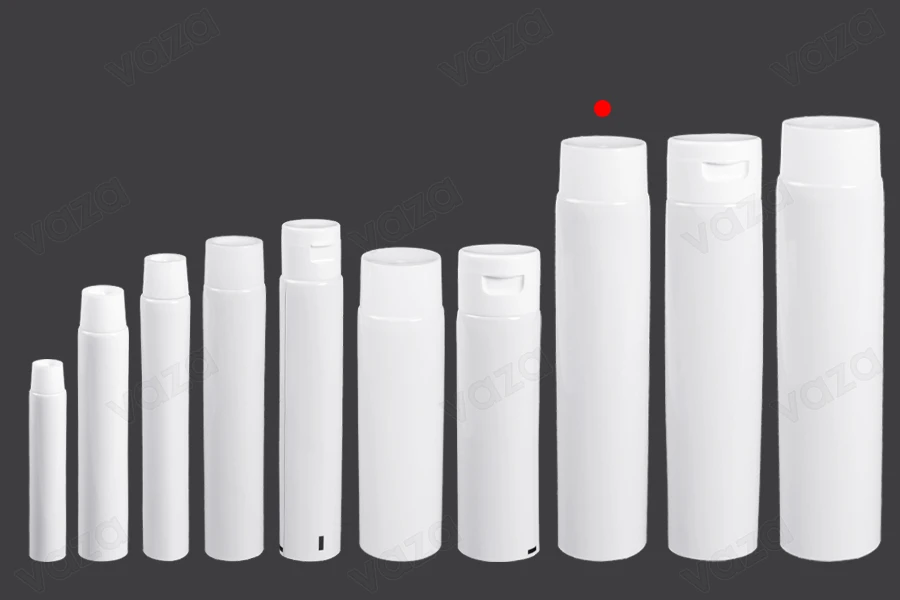 Σωληνάριο πλαστικό 100 ml με εσωτερική επίστρωση αλουμινίου και βιδωτό καπάκι - 12 τμχ Σωληνάριο πλαστικό 100 ml με εσωτερική επίστρωση αλουμινίου και βιδωτό καπάκι - 12 τμχ-