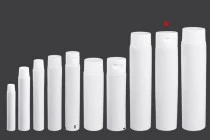 Σωληνάριο πλαστικό 100 ml με εσωτερική επίστρωση αλουμινίου και flip top καπάκι - 12 τμχ Σωληνάριο πλαστικό 100 ml με εσωτερική επίστρωση αλουμινίου και flip top καπάκι - 12 τμχ