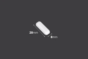 Barreau magnétique 8x20 mm - 6 pcs-2