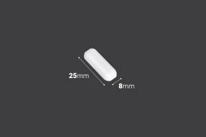 Barreau magnétique 8x25 mm - 6 pcs-2