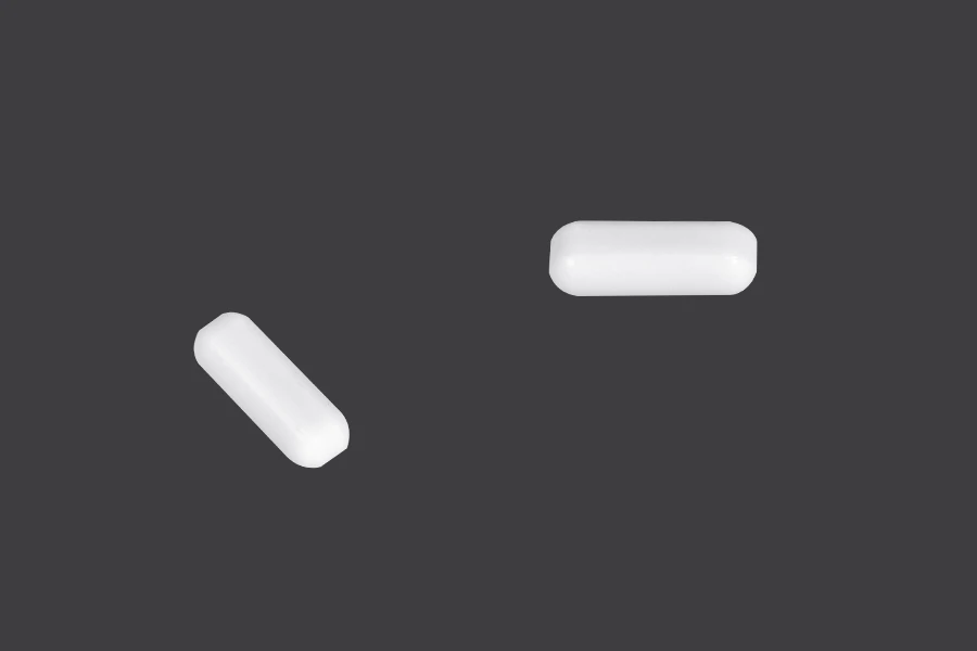 Μαγνητική ράβδος ανάδευσης 8x25 mm - 6 τμχ