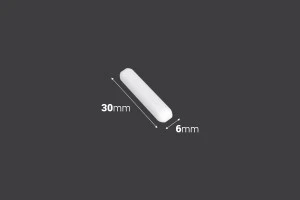 Barreau magnétique 6x30 mm - 6 pcs-2