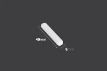 Barreau magnétique 8x40 mm - 6 pcs