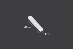 Barreau magnétique 8x40 mm - 6 pcs-2