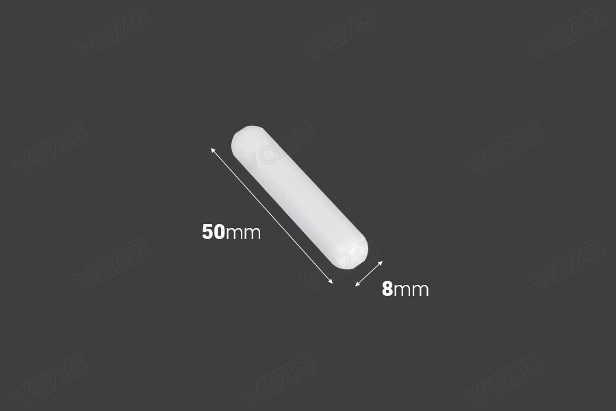 Μαγνητική ράβδος ανάδευσης 8x50 mm - 6 τμχ-εικόνα_διαστάσεις