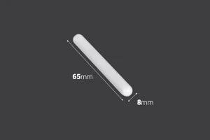 Barreau magnétique 8x65 mm - 6 pcs-2