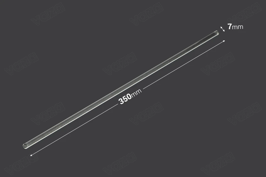 Glasrührstab 7x350mm - 6 Stk Glasrührstab 7x350mm - 6 Stk-bildabmessungen