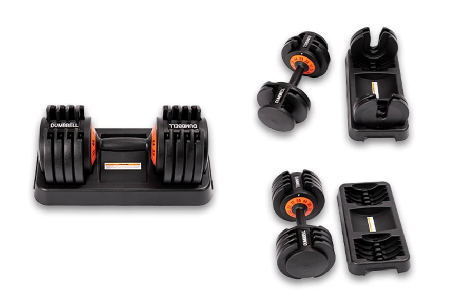 Adjustable dumbbell (5 - 25kg) Adjustable dumbbell (5 - 25kg)