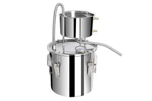 Essential oil distillation machine (36 liters)-1