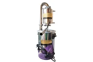 Essential oil distiller (21 liters)-1