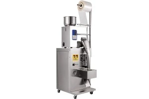Machine de pesée et de conditionnement des produits (jusqu'à 100gr - scellage au dos)-1