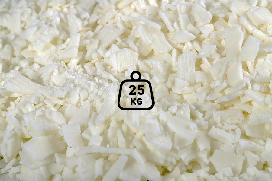 Pflanzliches weiches Sojawachs - 25 kg Pflanzliches weiches Sojawachs - 25 kg