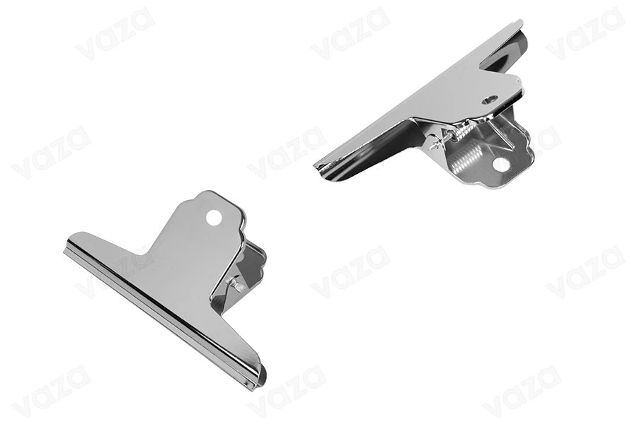 Πιάστρα - κλιπ μεταλλικό 120x60 mm - 12 τμχ Πιάστρα - κλιπ μεταλλικό 120x60 mm - 12 τμχ-εικόνα_προϊοντική