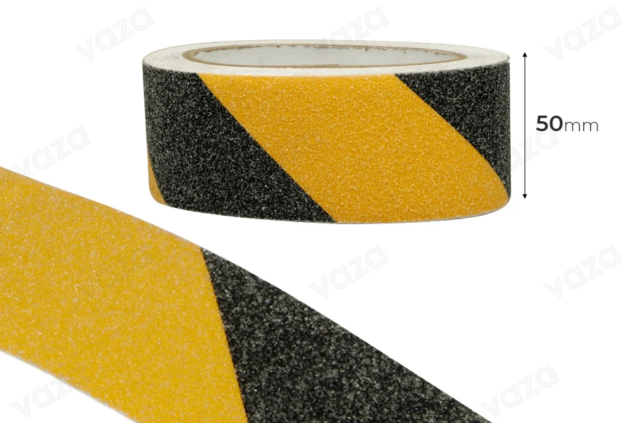 Selbstklebendes Antirutschband mit einer Breite von 50 mm - Ein Stück (Rolle) von 10 Metern-bildabmessungen