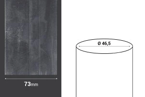 Καψύλιο θερμοσυρρικνούμενο πλάτος 73 mm - σε τρεχούμενο μέτρο (Φ 46,5 mm)-2