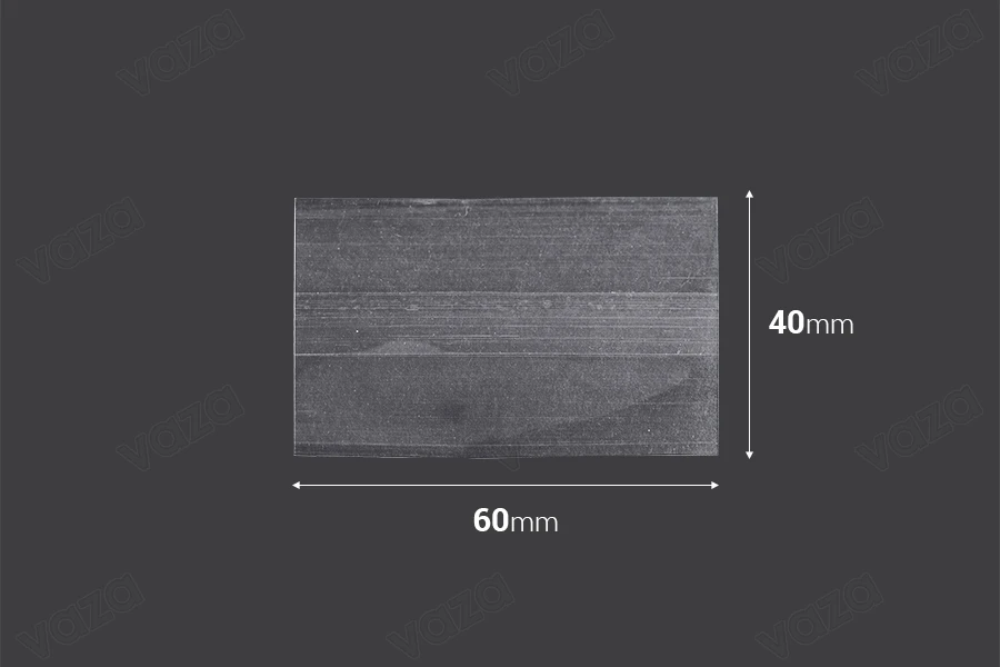 Καψύλιο 40x60 mm θερμοσυρρικνούμενο διάφανο για μπουκαλάκι 5 ml - 20 τμχ-εικόνα_διαστάσεις