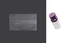 Καψύλιο 40x60 mm θερμοσυρρικνούμενο διάφανο για μπουκαλάκι 5 ml - 20 τμχ Καψύλιο 40x60 mm θερμοσυρρικνούμενο διάφανο για μπουκαλάκι 5 ml - 20 τμχ